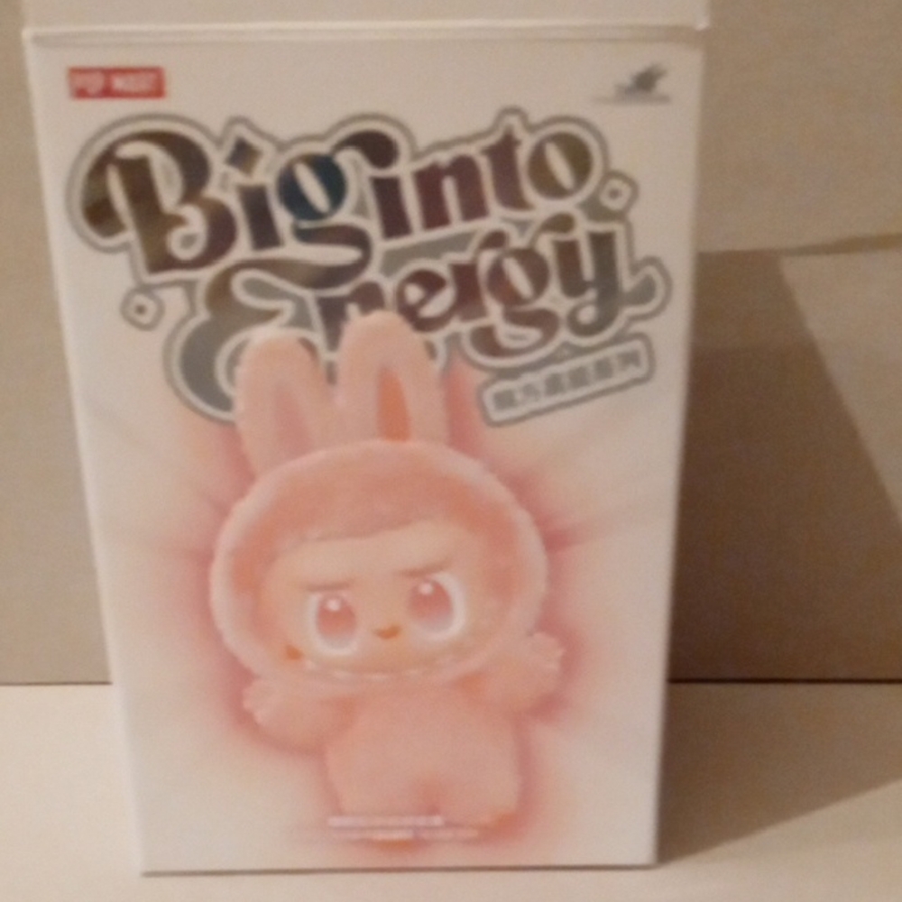 Popmart Big Into Energy Labubu Luck